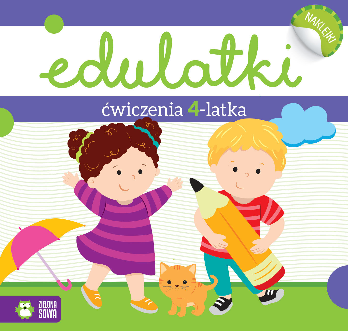 Edulatki. Ćwiczenia 4-latka