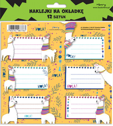 Naklejki na zeszyty 2 LAMY
