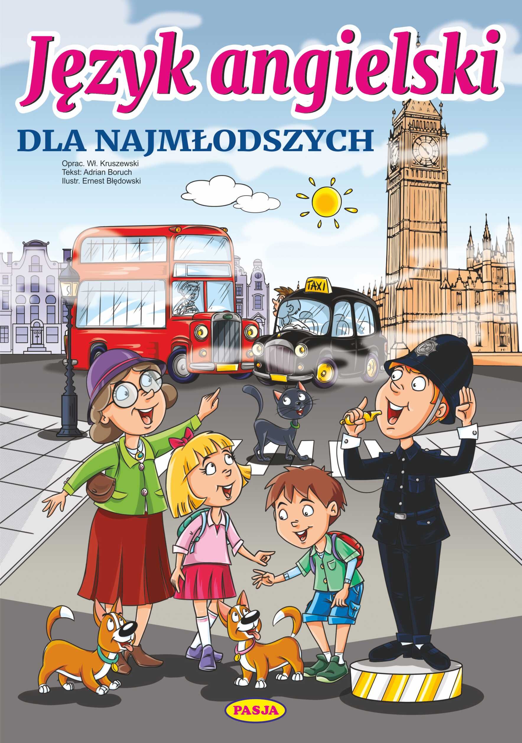 Język angielski dla najmłodszych