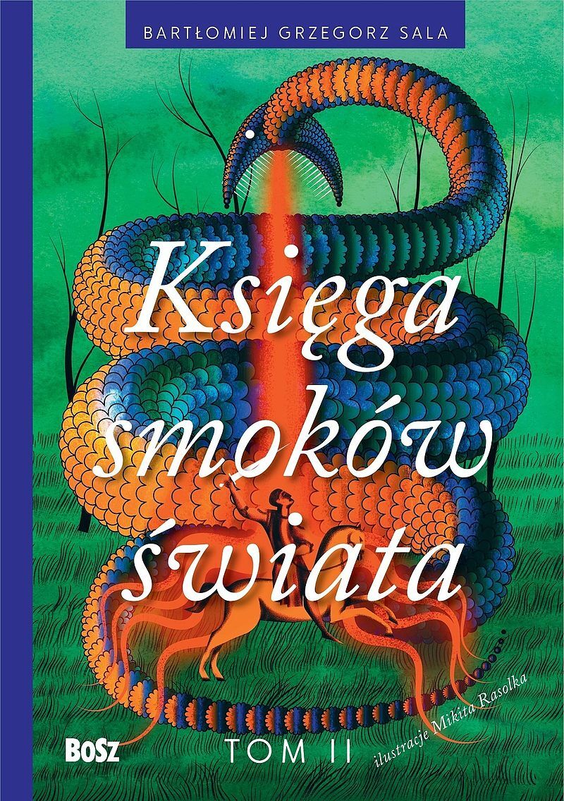 Księga smoków świata. Tom 2