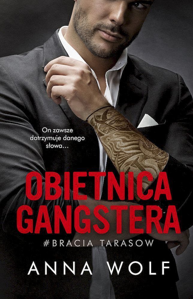 Obietnica gangstera. Bracia tarasow wyd. Kieszonkowe