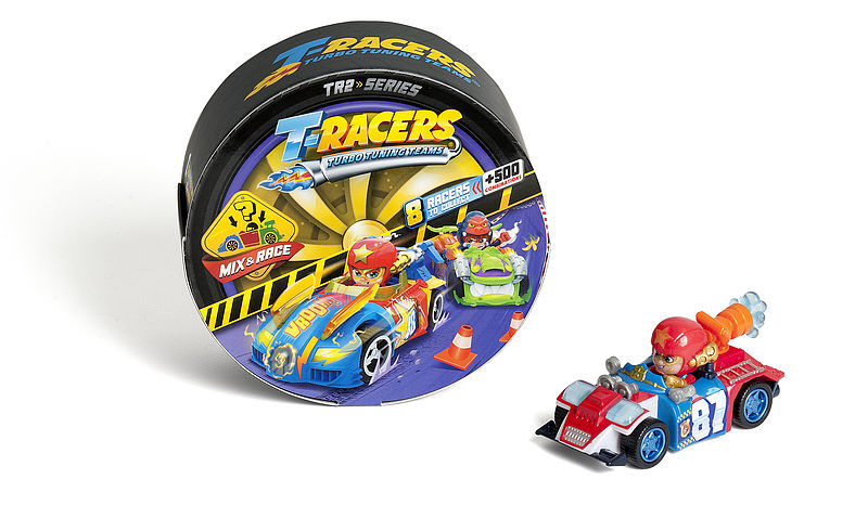 T-racers turbo wheel seria ii mix