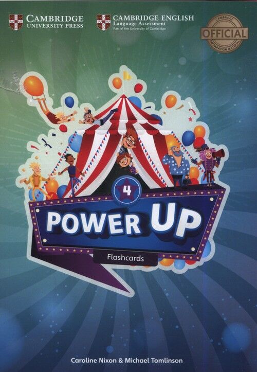 Power Up Level 4 Flashcards (Pack of 185)