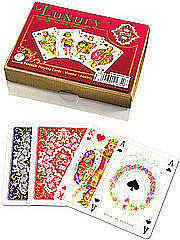 Karty do gry Piatnik 2 talie lux Kaiser