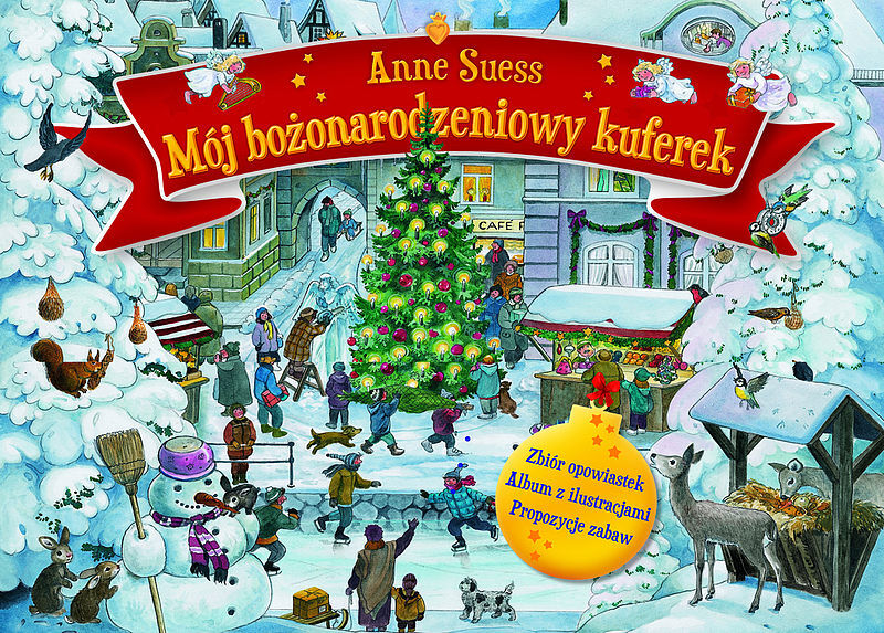 Mój bożonarodzeniowy kuferek