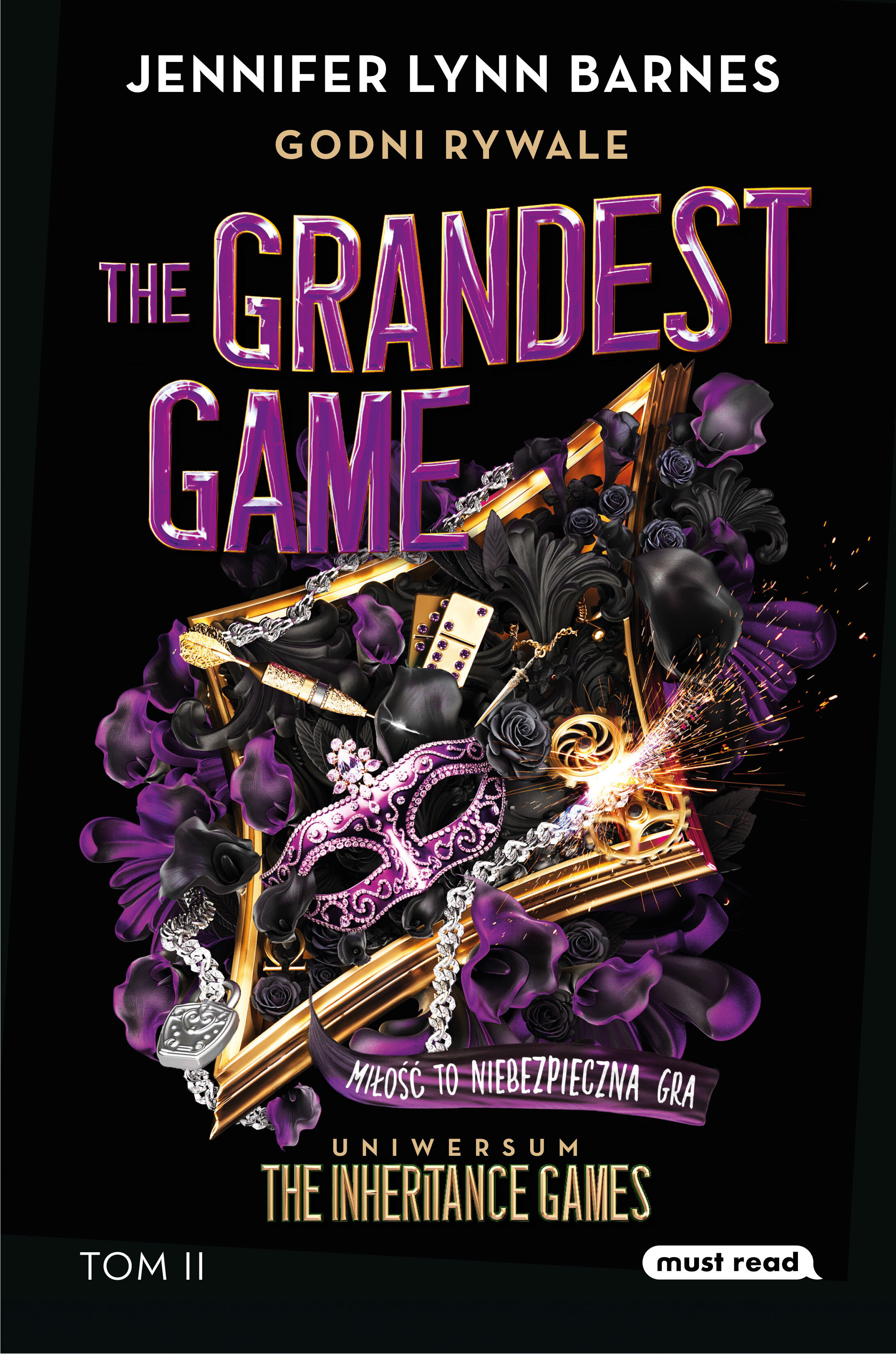 The Grandest Game. Tom 2. Godni rywale (e-book)