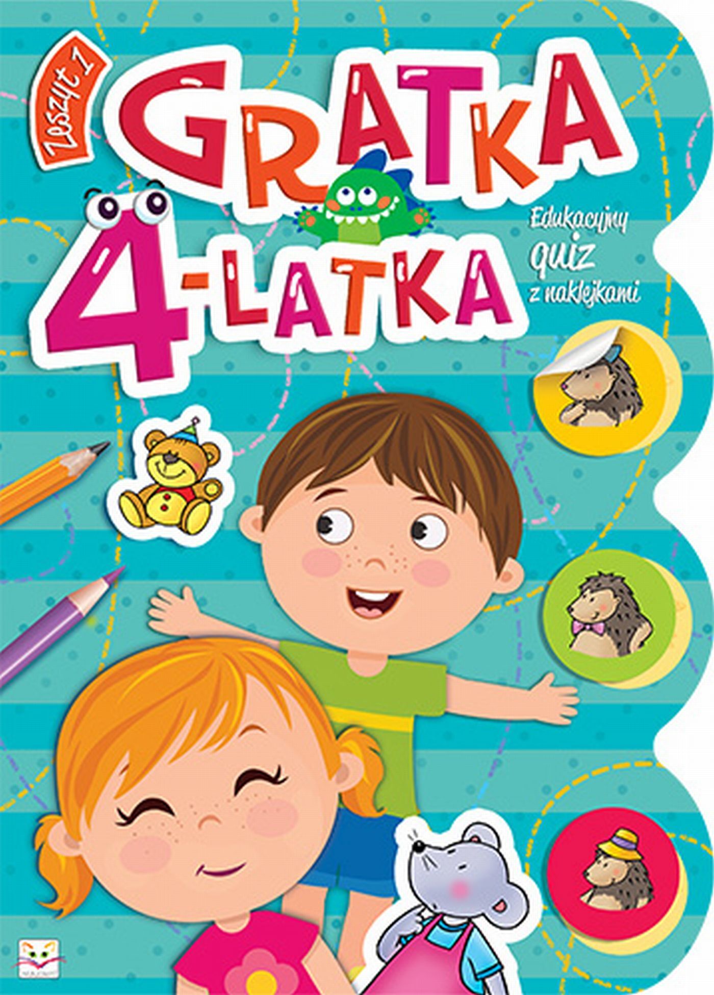 Gratka 4-latka, zeszyt 1