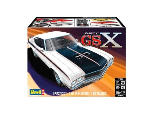 Buick 70 GSX Model do sklejania