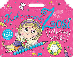 Kolorowanka Zosi - fiołkowej wróżki