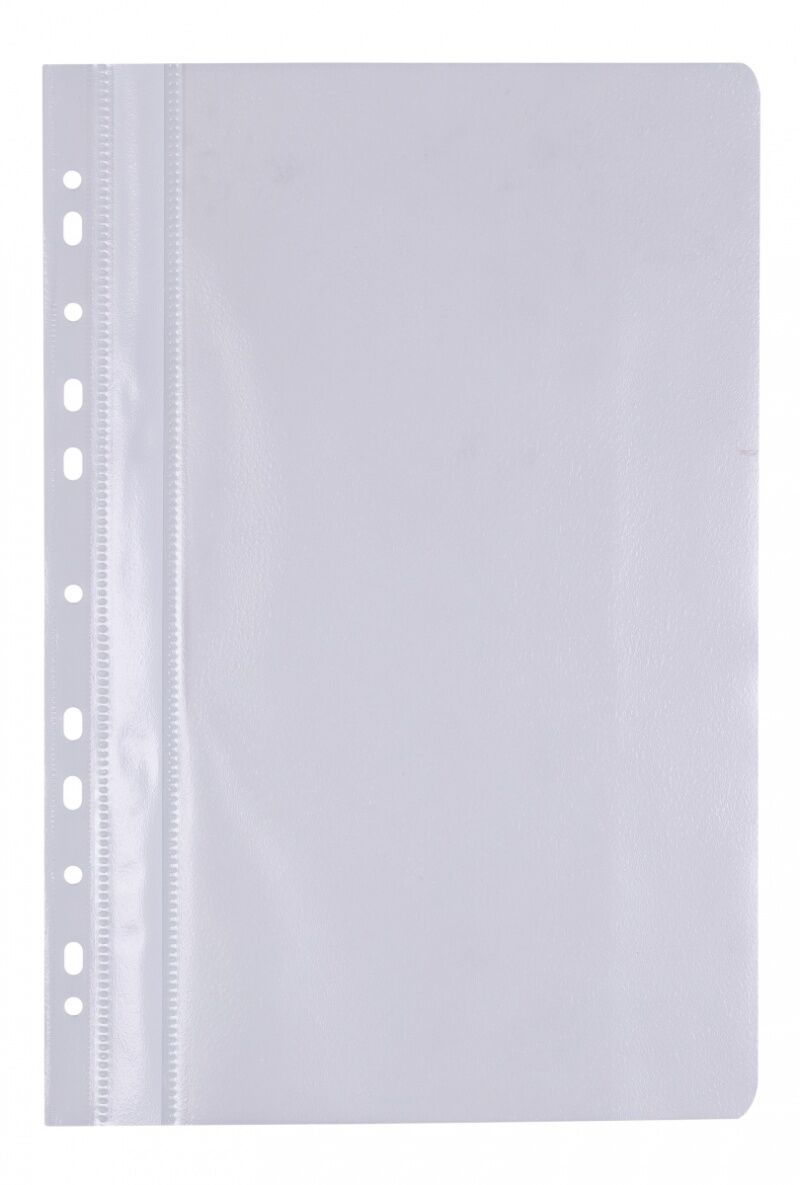 Paczka skoroszyt A4 Office Products PP miękki wpinany biały 25 sztuk