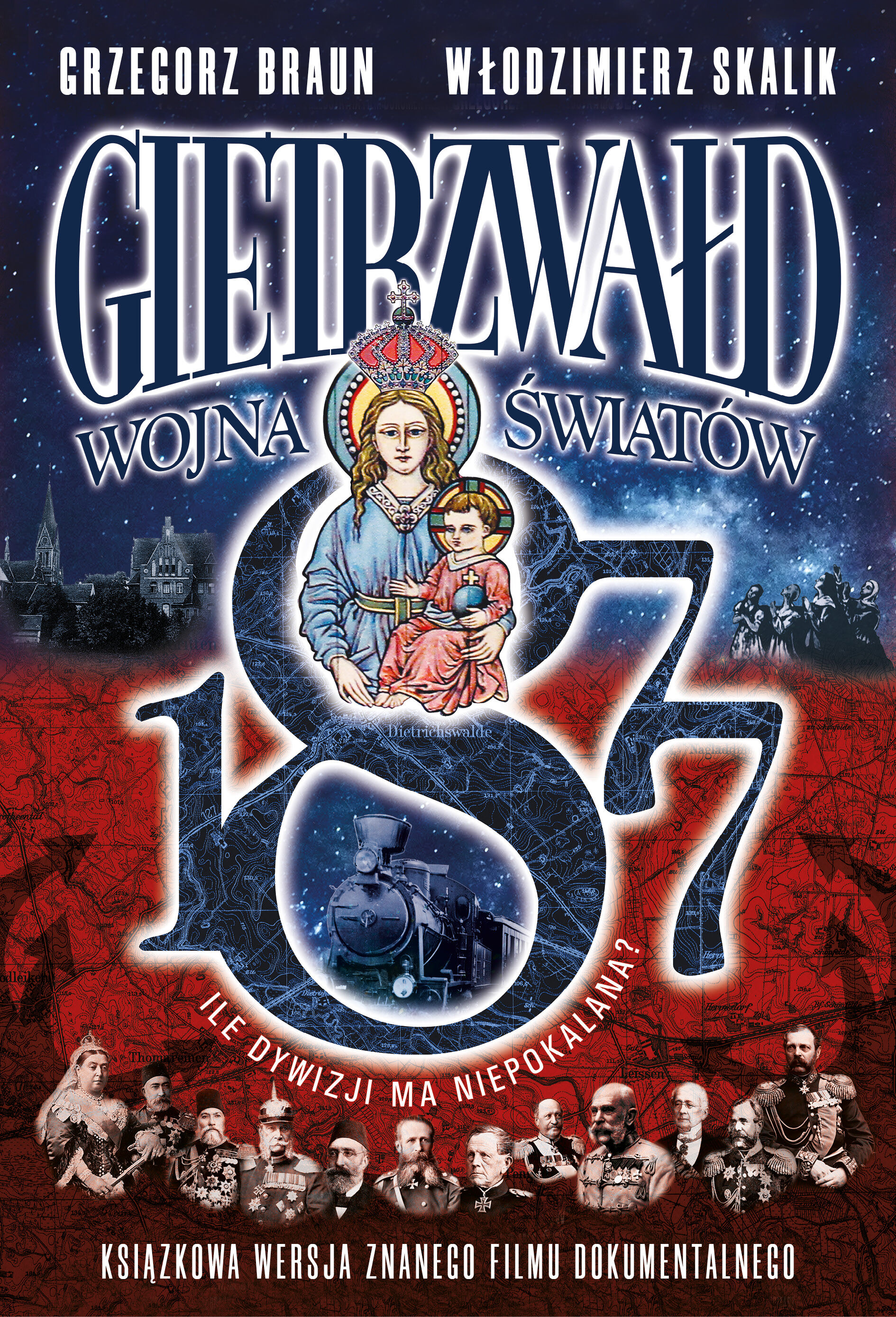 Gietrzwałd 1877. Wojna Światów (e-book)