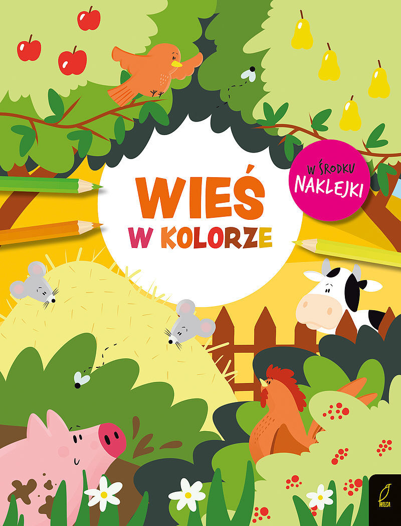 W kolorze. Wieś