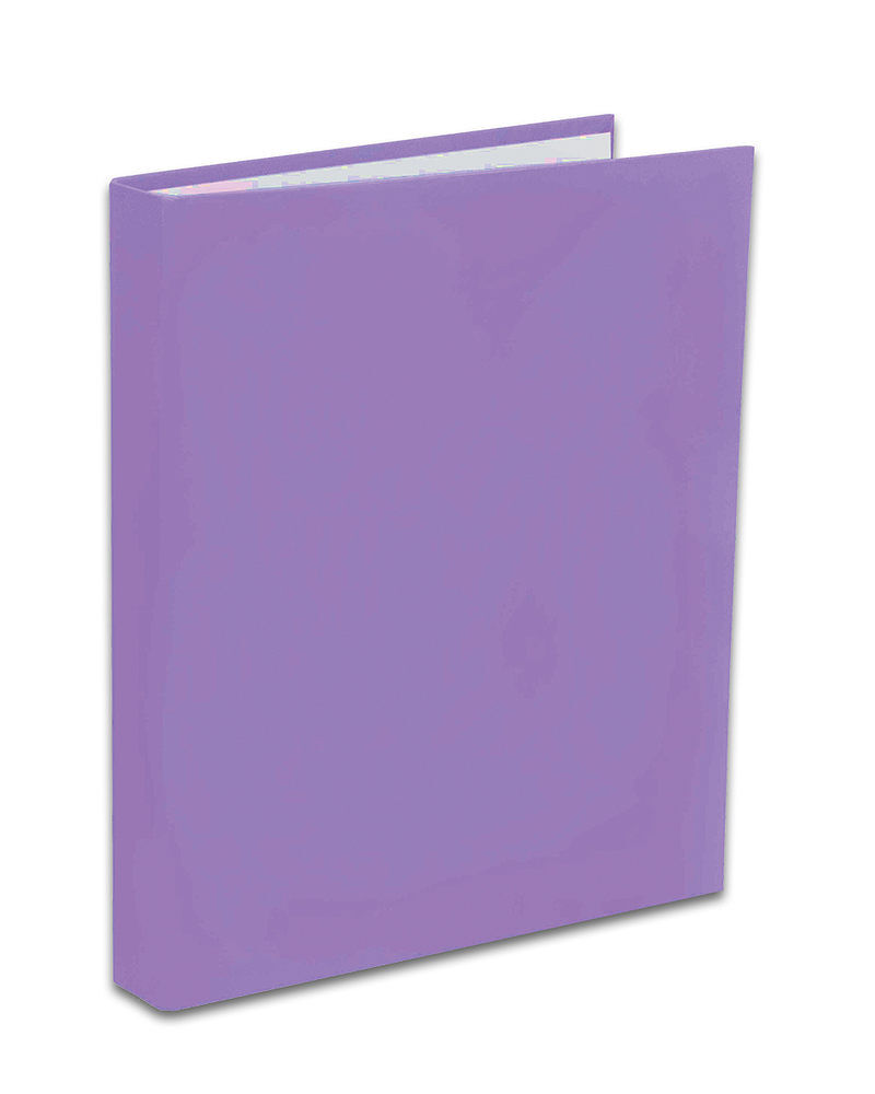 Segregator a4/4r penmate fioletowy pastelowy