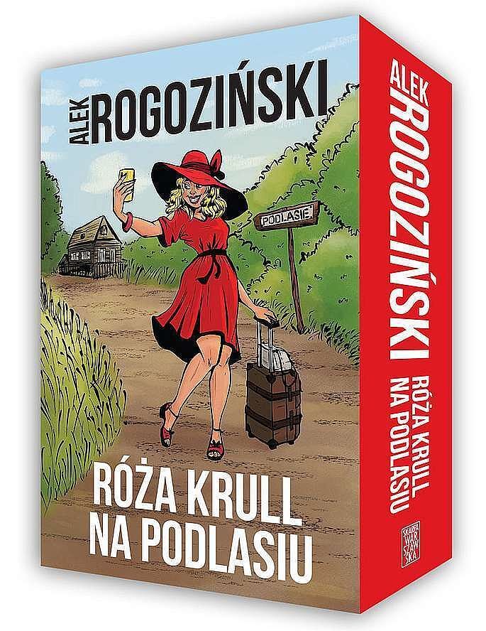 Pakiet róża krull na podlasiu. Miasteczko morderców / złap mnie, jeśli umiesz