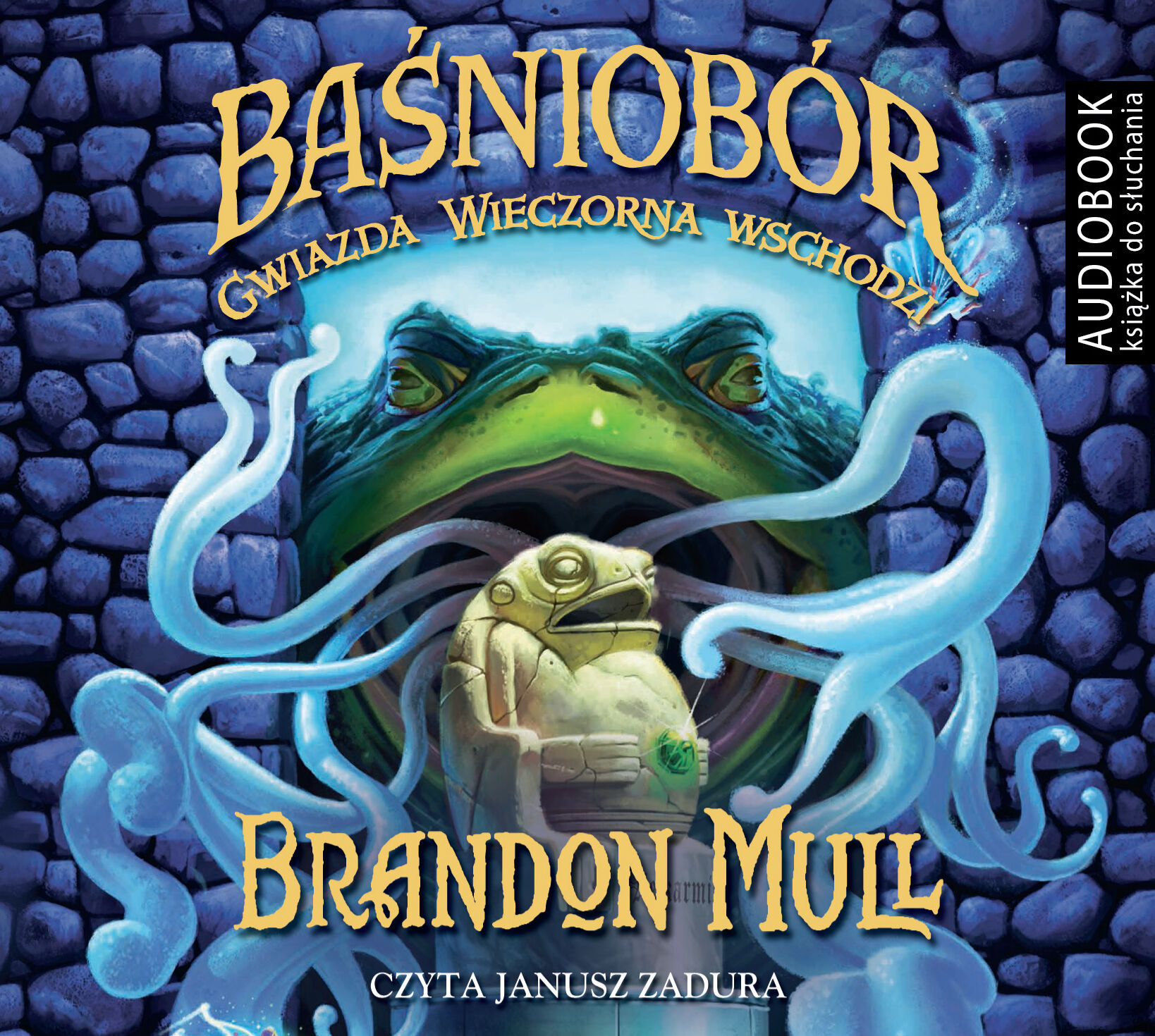 Baśniobór. Gwiazda Wieczorna wschodzi (audiobook CD)