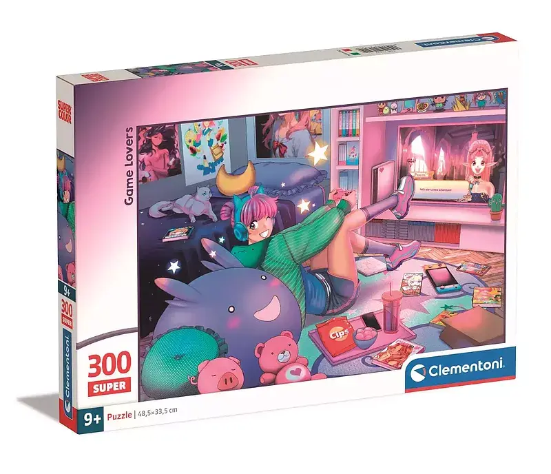 Puzzle 300 super game lovers 21722