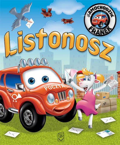 Listonosz. Samochodzik Franek