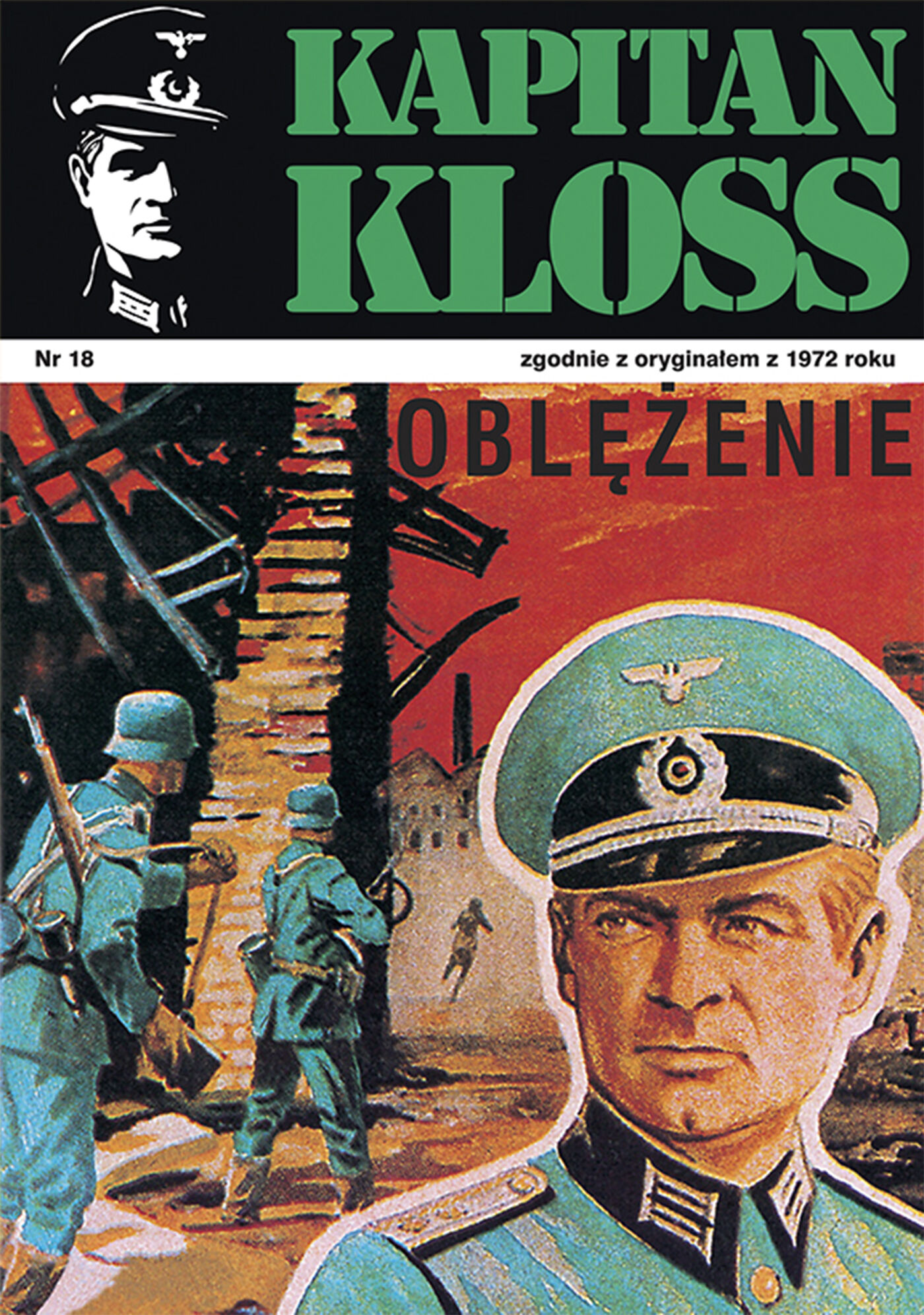 Kapitan Kloss. Oblężenie (e-book)