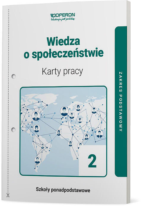 Wiedza o społeczeństwie karty pracy ucznia 2 liceum i technikum zakres podstawowy