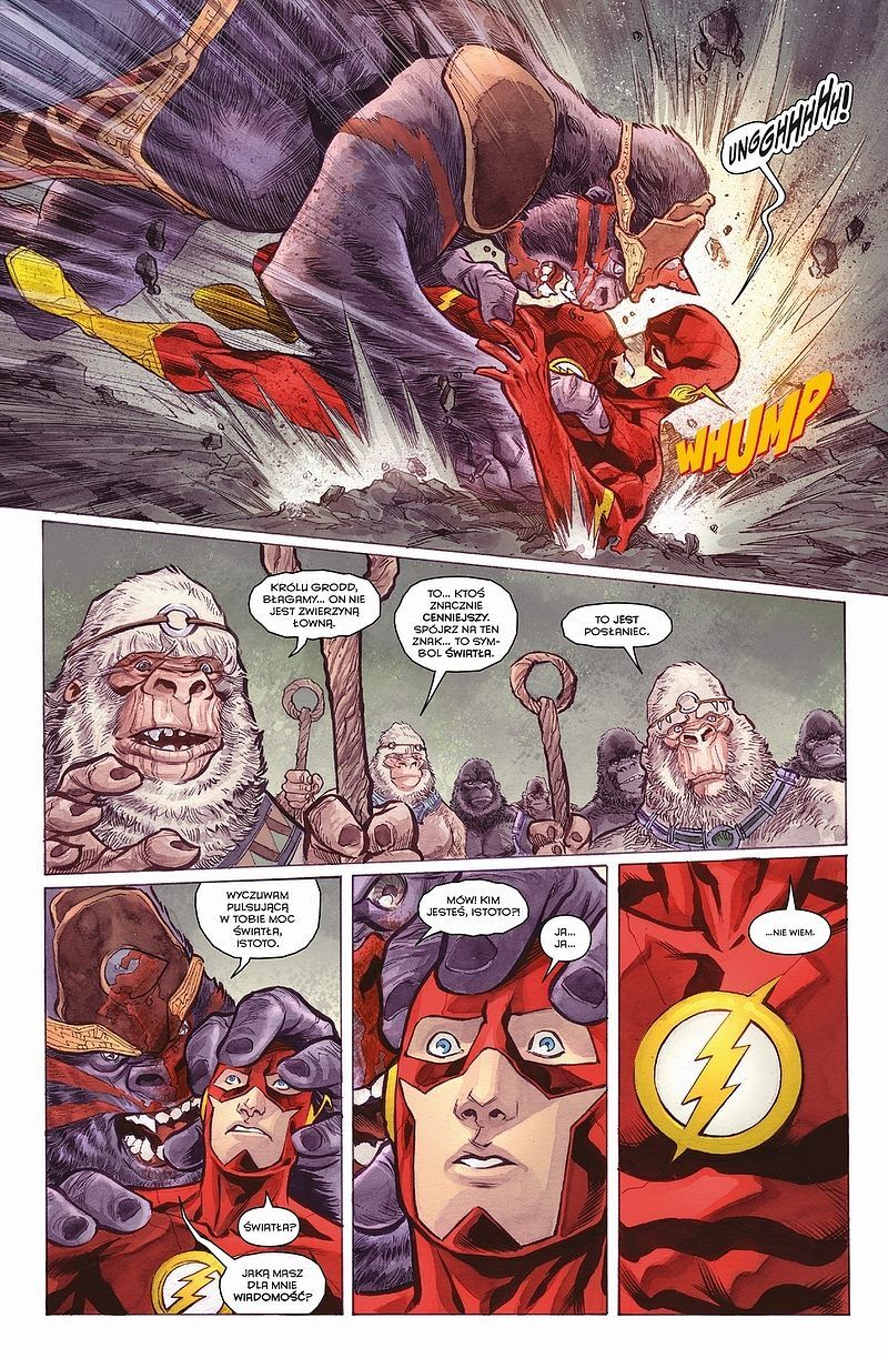 Flash - 02 - Rebelia Łotrów
