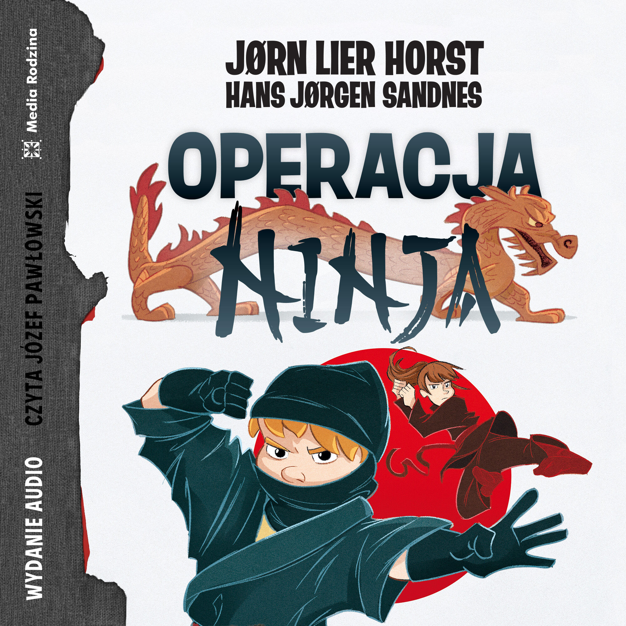 Operacja Ninja (audiobook MP3)