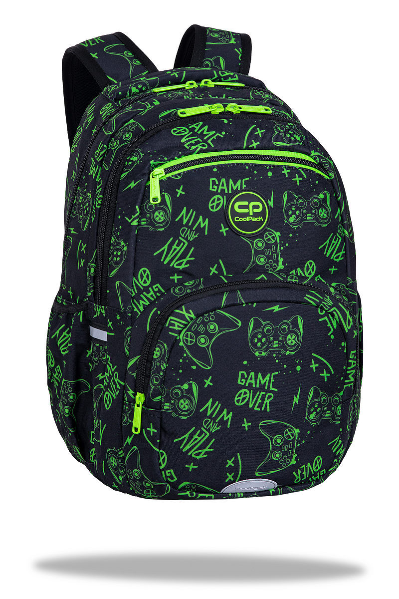 Plecak 2-komorowy coolpack pick game night