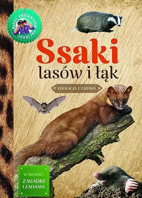 Ssaki lasów i łąk Młody Obserwator Przyrody