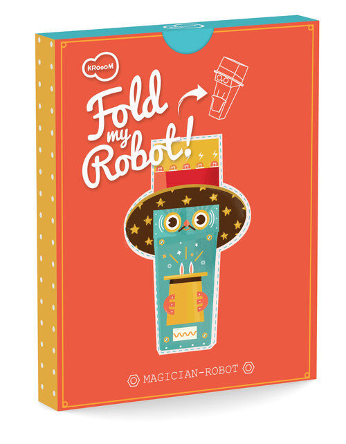 Robot Magik - model do składania