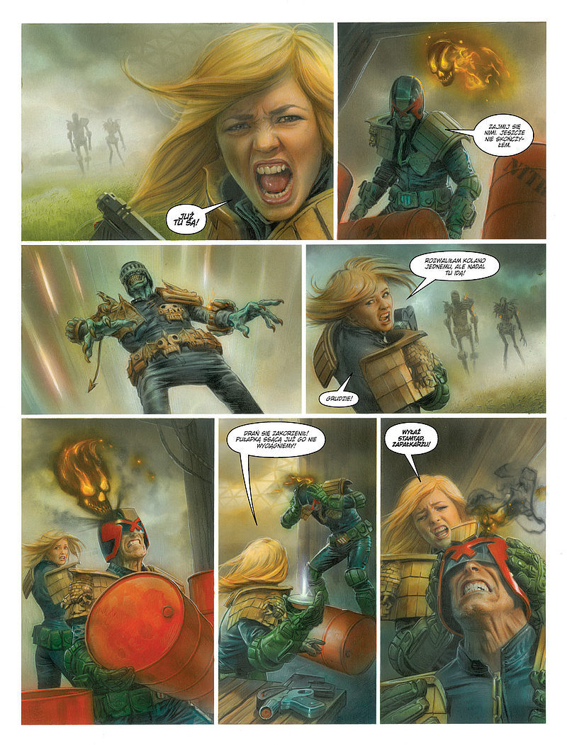 Sędzia Dredd - Mroczna Sprawiedliwość