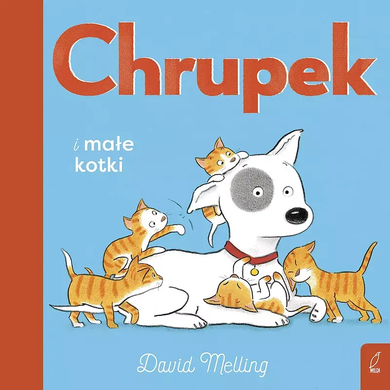 Chrupek i małe kotki