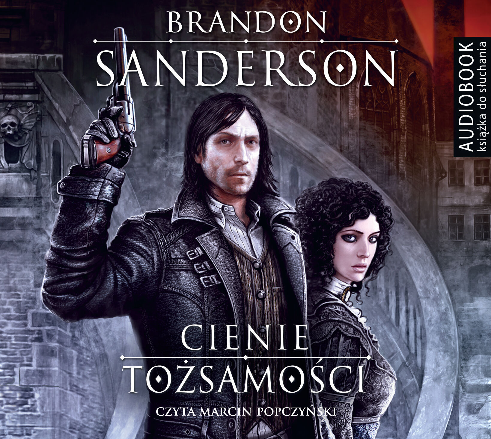 Cienie tożsamości - CD (audiobook CD)