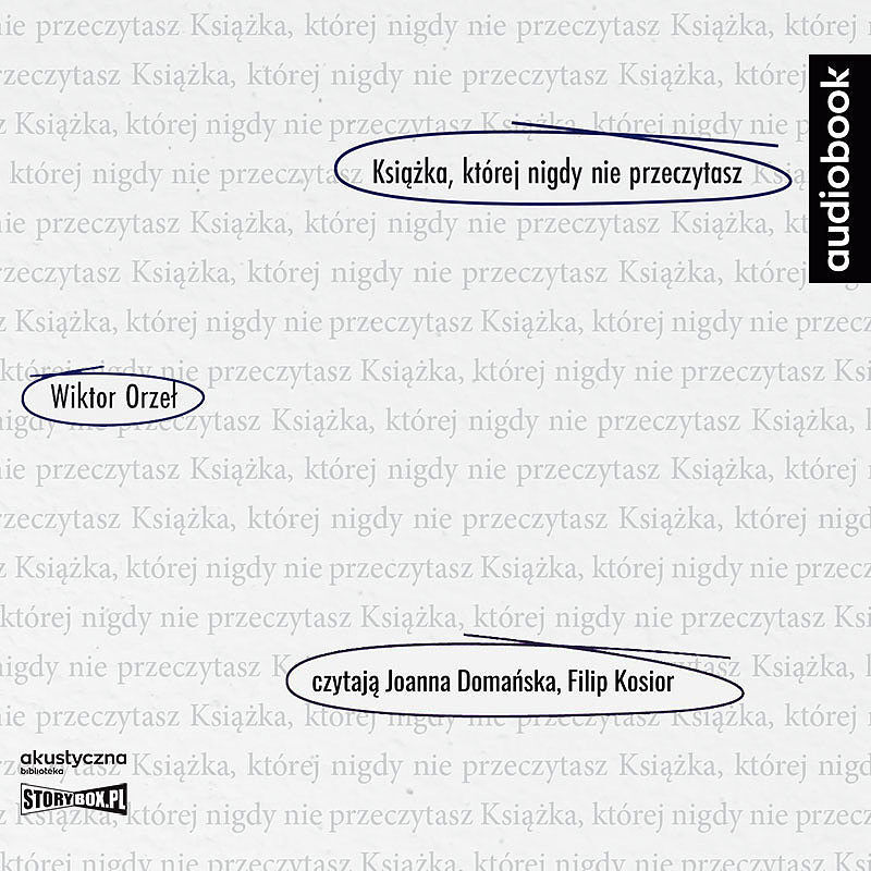 Cd mp3 książka, której nigdy nie przeczytasz