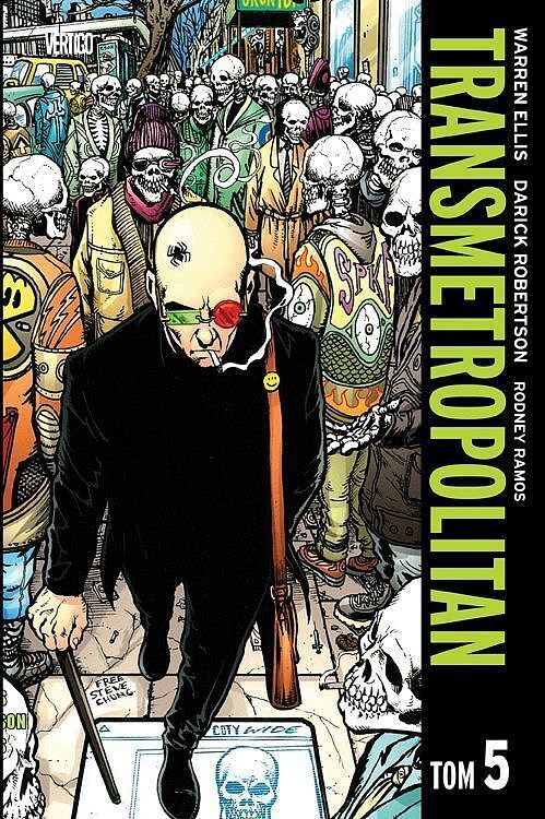 Transmetropolitan - wyd. zbiorcze - 05
