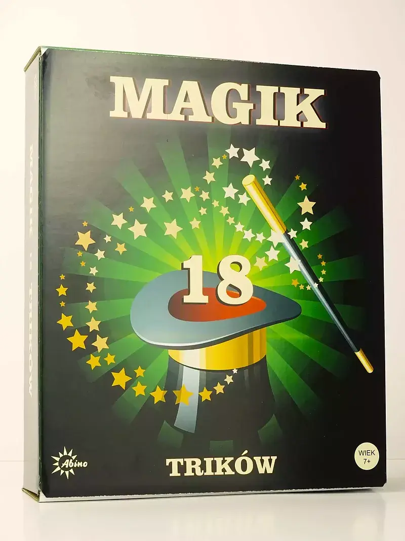 Gra mały magik 18 trików