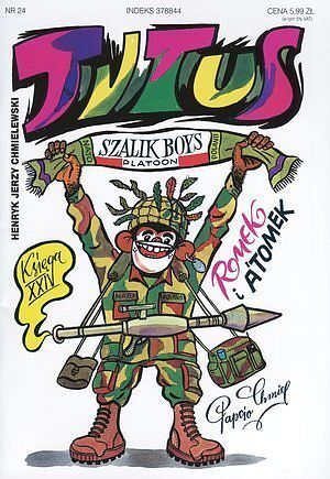 Tytus, Romek i A'Tomek. Księga XXIV