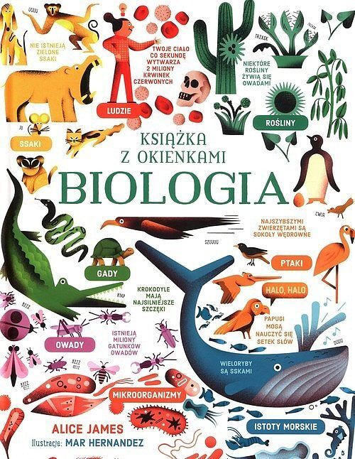 Biologia. Książka z okienkami
