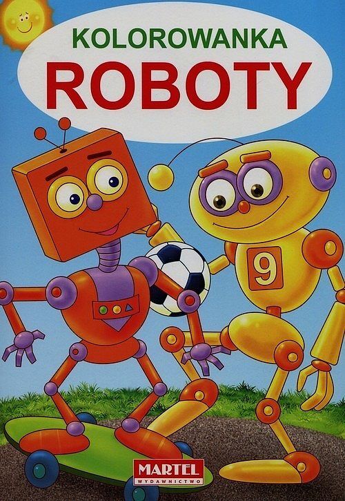 Kolorowanka Roboty