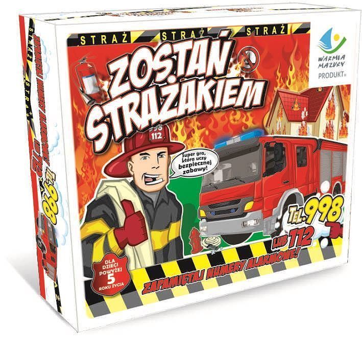 Gra zostań strażakiem