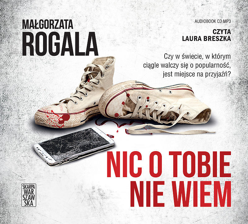 Nic o Tobie nie wiem (audiobook CD)