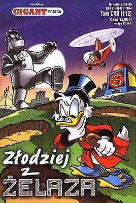 Gigant poleca - 112 - Złodziej z żelaza