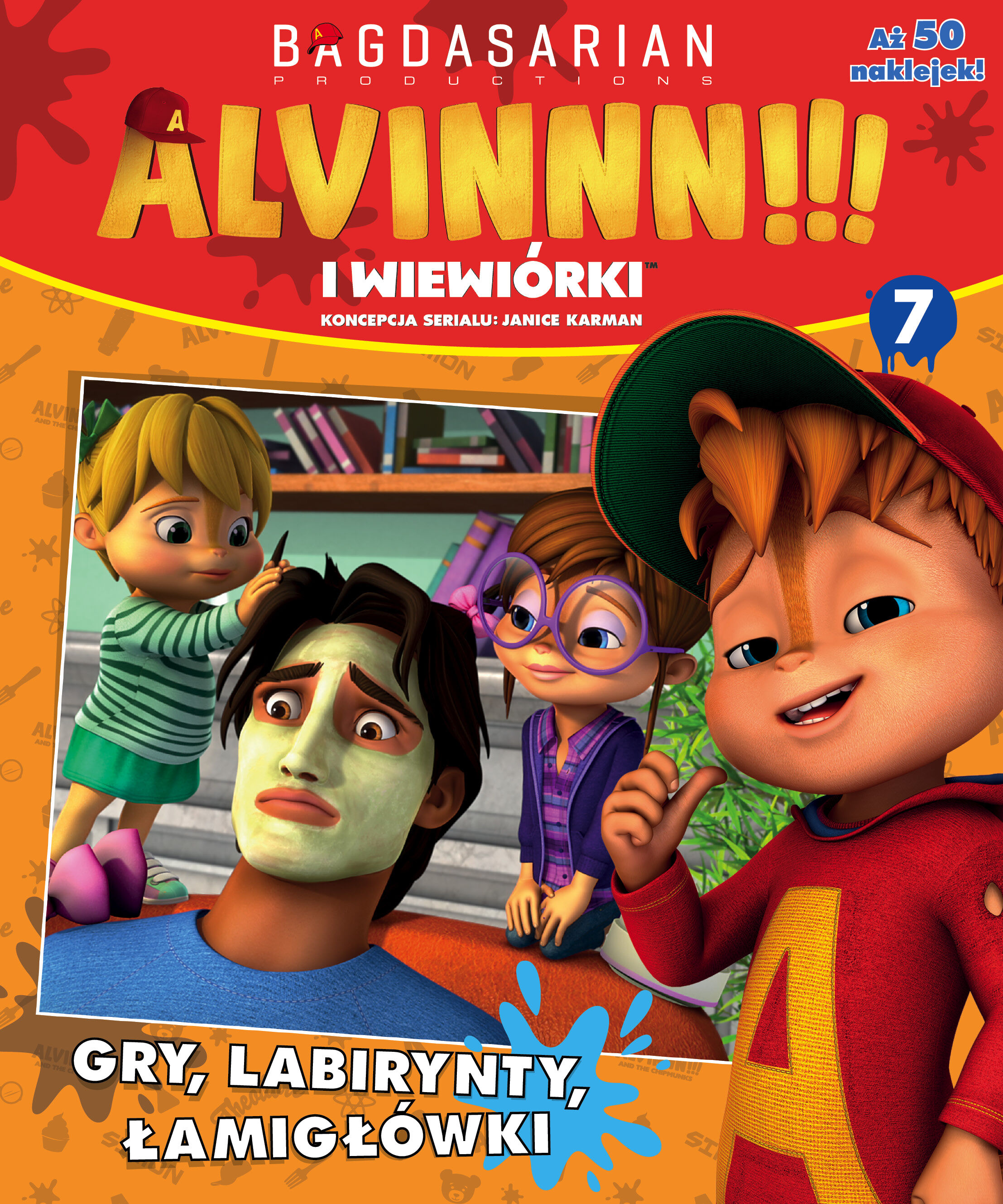 Alvinnn!!! I Wiewiórki
