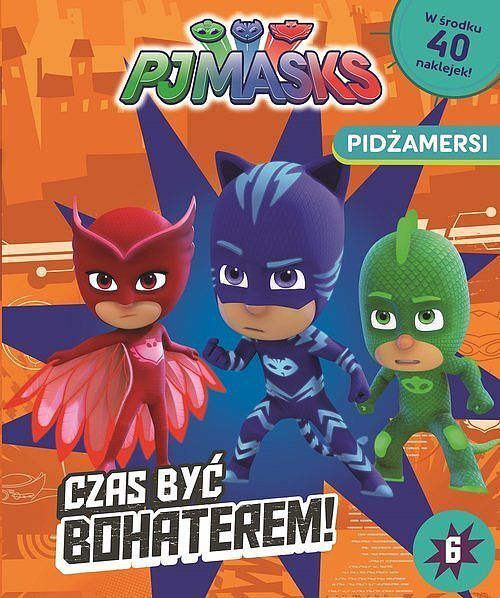 Pidżamersi. Czas być bohaterem.