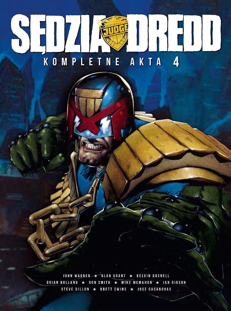 Sędzia Dredd - Kompletne Akta - 04