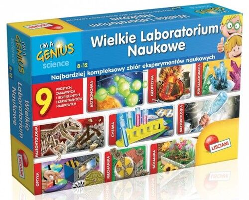Wielkie laboratorium naukowe 9w1