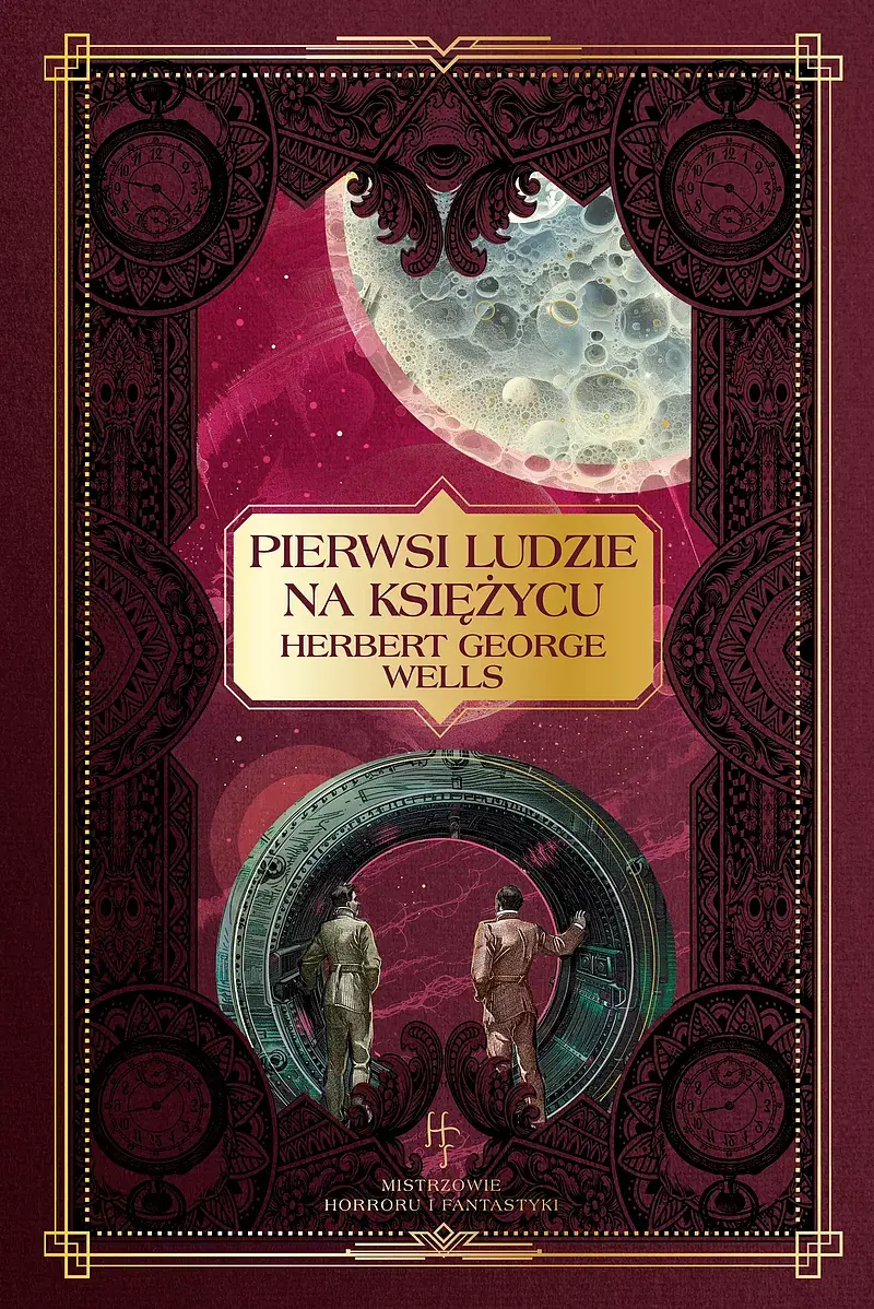 Mistrzowie horroru i fantastyki - 19 - Pierwsi ludzie na księżycu