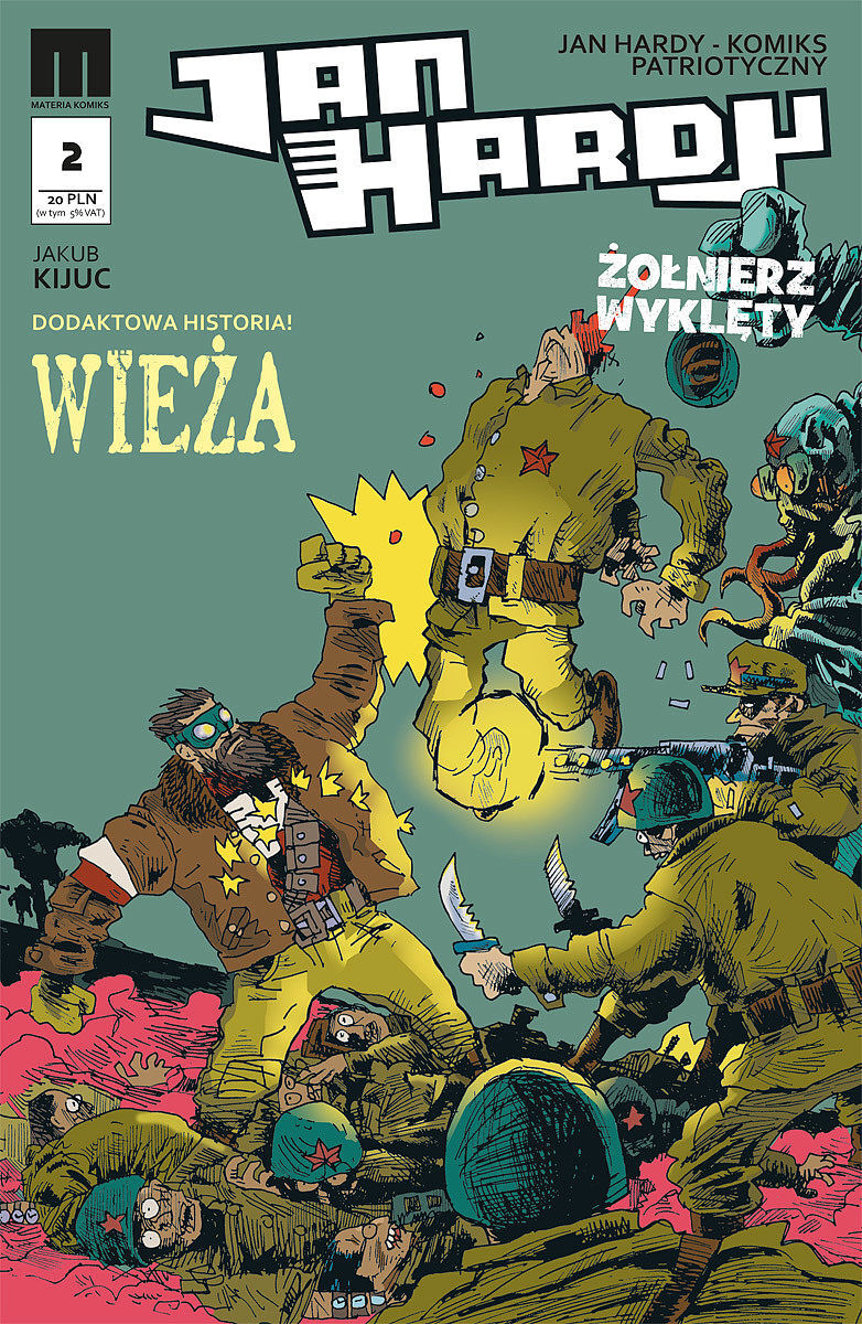 Jan Hardy: Żołnierz Wyklęty - 2 - Iskra (R.O.T.A. cz. 2) (wyd. II)