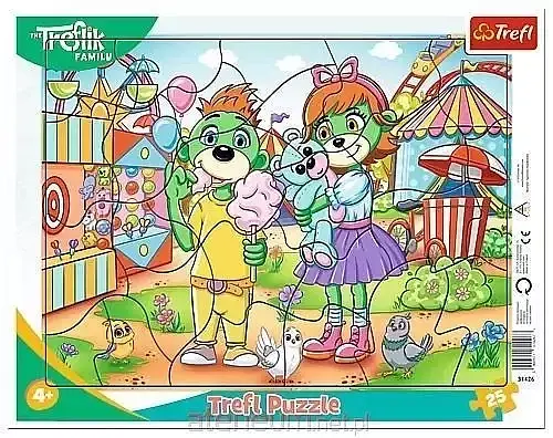 Puzzle 25 ramkowe rodzinny dzień 31426