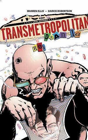 Transmetropolitan - 4 - Rok Drania