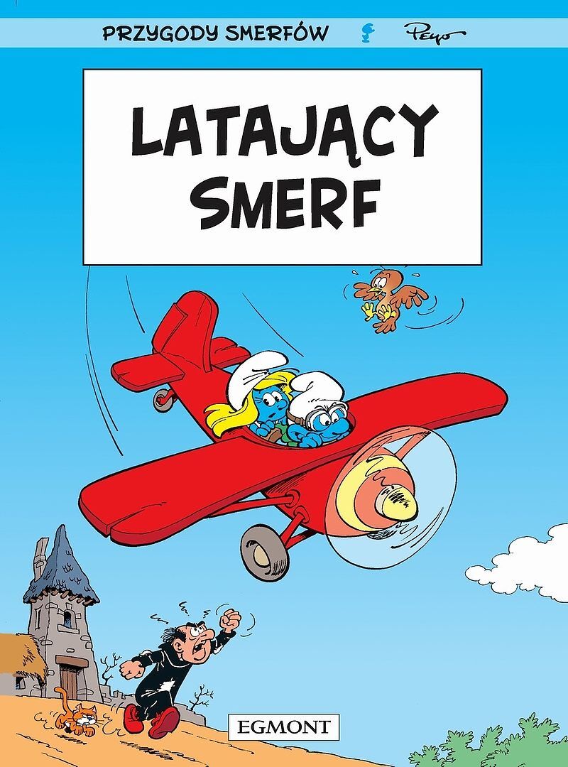 Smerfy - 14 - Latający Smerf