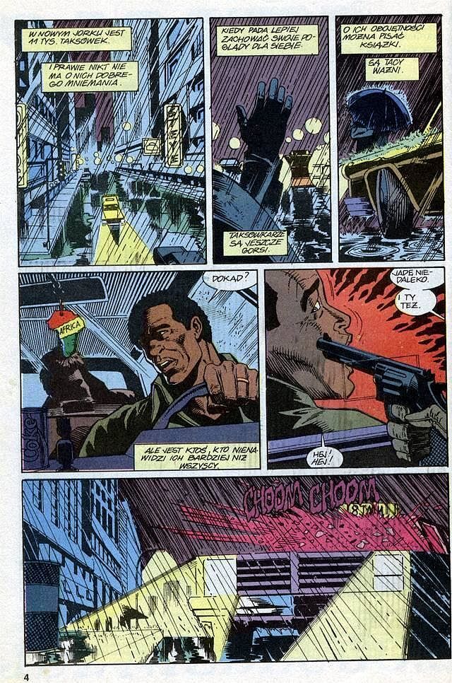 Punisher - 21 - (3/1992) Ostatni kurs / Cold cache